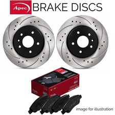 Sensore pastiglie dischi freno anteriori forati APEC per BMW X7 30d 40i G07 2018+
