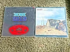 RUSH LP Vinyl Record Lot nice! 2112 and A Farwell to Kings