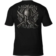 'Molon Labe' 7.62 Design Premium Men's Patriotic T-Shirt