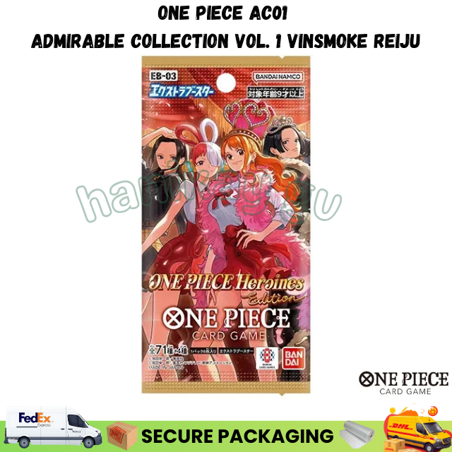 One Piece Card Game Admirable Collection Vol. 1 Vinsmoke Reiju