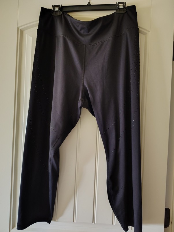 Victoria Secret Leggings Rhinestone Xxl
