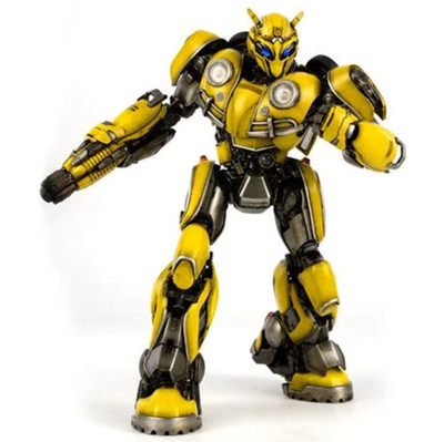 Threezero Transformers Bumblebee Movie DLX Scale 8'' Action Figure 3Z0066 NEW