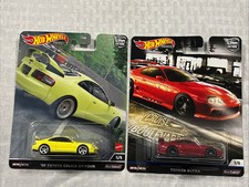 Wow!! Hot Wheels Toyota Supra & Celica GT-FOUR