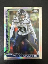 2026 Topps Chrome #277 Devon Witherspoon Refractor
