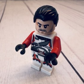 Lego Star Wars Republic Trooper Jace Malcom (Sw0391) From Set #9497