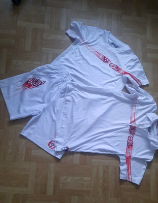 KULT Set*3Teils*Sergio Tacchini*Tennis*Nole Djokovic*Australian Open 2010*152/XL