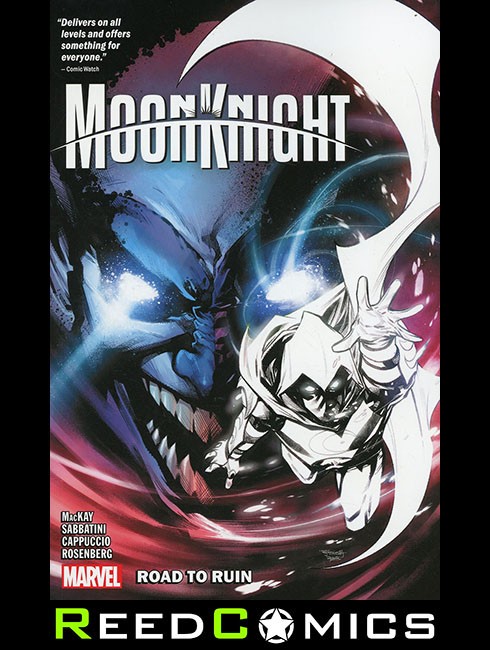 MOON KNIGHT VOLUME 4 ROAD TO RUIN GRAPHIC NOVEL Paperback Collects (2021) #19-24 - Image 3