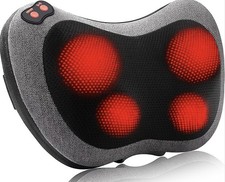 Shiatsu Back and Neck Massager with Heat, Deep Tissue Kneading,Electric Massager