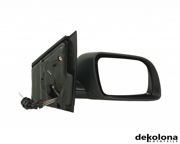 AußEnspiegel FüR VW Polo Stufenheck Chrom Rechts 01-12-image
