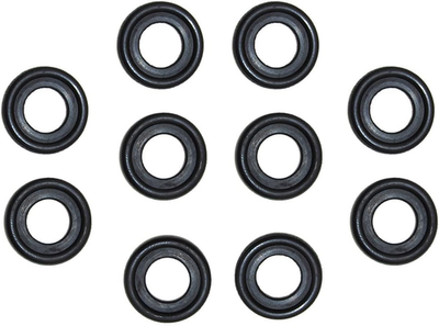#ad 10PCS Oil Drain Plug Gasket Rubber Car Sealing Gasket M12 Crush Washer Repl... $5.24