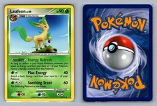 Leafeon #45/111 Rising Rivals Vintage Pokemon Card - NM on eBay