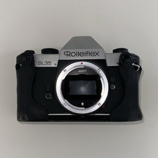 Rolleiflex SL35 35mm SLR Film Camera Body, Manual Focus, Light Meter