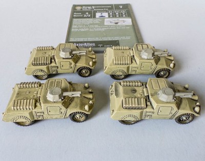 1x Morris Reconnaissance Car Mk. 2 17/60 North Africa Axis & Allies Miniatures