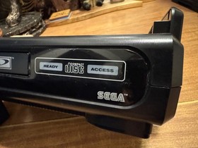 Sega CD Model 1 Add-on video game system console for Genesis ONLY no cables NICE
