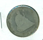 1876-? SEATED LIBERTY QUARTER, FILLER