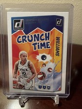 2025 Donruss WNBA #16 Courtney Williams Crunch Time Minnesota Lynx