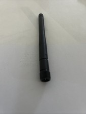 Black 4.5" Wi-Fi Router Antenna Male Connector