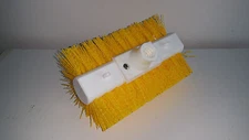  8" Sure surface scrub brush, Stiff bristle, Ergonomic design, Yellow Bristle