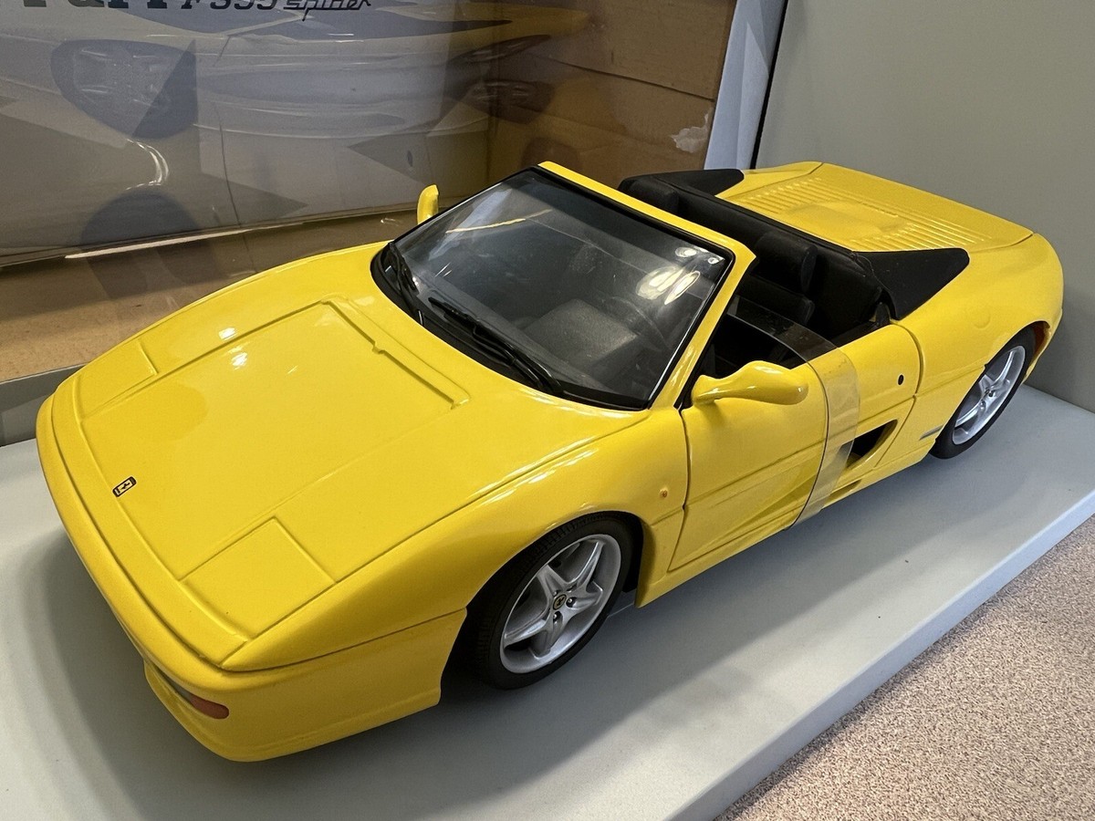 UTモデル　1/18 フェラーリ355 中古美品 1:18 UT Models Ferrari F355 Spider (Convertible) red, yellow | eBay