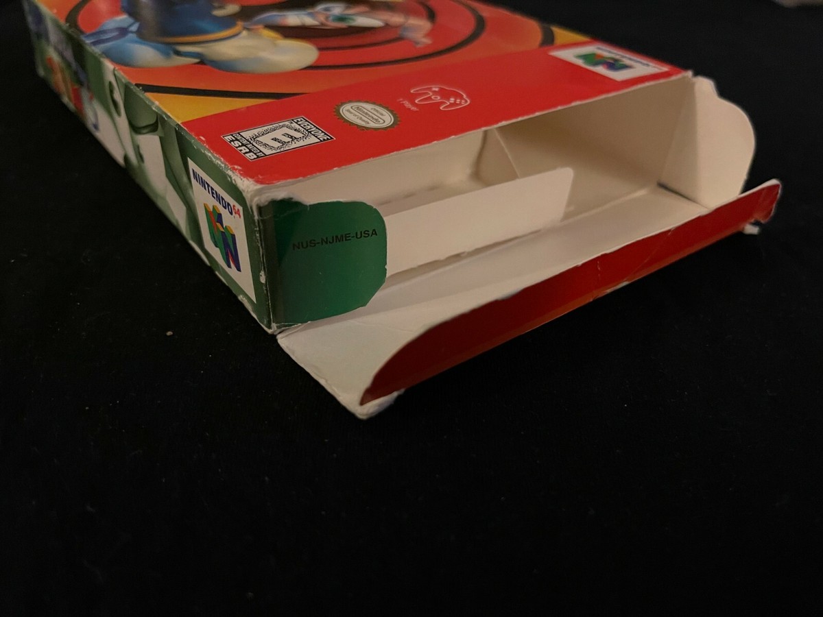 Earthworm Jim 3D (Nintendo 64, 1999) Box Manual Complete CIB N64