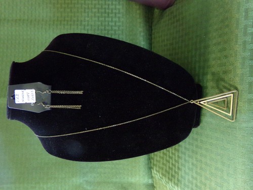 Paparazzi Necklace/Earring Set - Long 
