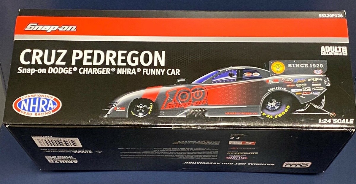 Snap on 100 Anniversary 1/24 Diecast Cruz Pedregon Dodge Charger