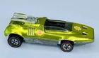 Hot Wheels Redline 1970 Peeping Bomb US Lime with Flower Power Decals