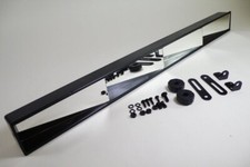 4 Panel Rear View Mirror Wide Angel 27 Universal Racingcar Truck Suv Golf Rally