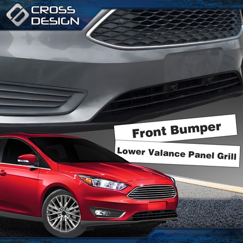 Fit For 2015-2018 Ford Focus F1EZ17626A Front bumper Lower Valance Panel Grill - Picture 10 of 12