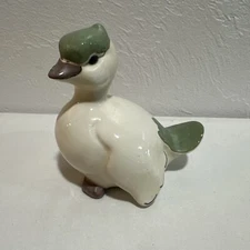 Kay Finch Duck Vintage Art Pottery 4" x 4"