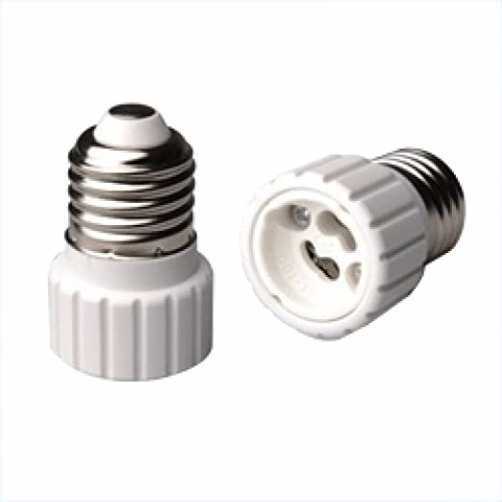 E27-GU10 ExtraStar - Adattatore per lampadine da E27 a GU10