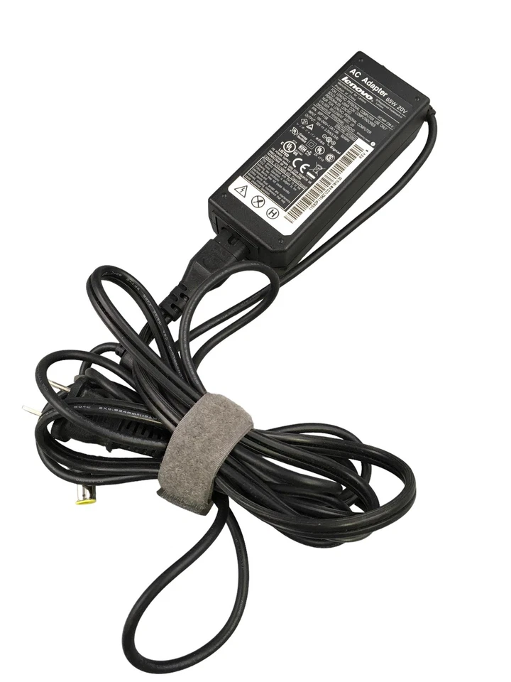Genuine Lenovo ThinkPad T420 T430 65W AC Adapter 40Y7699 92P1156 42T5282 42T4418 - Image 3 of 4