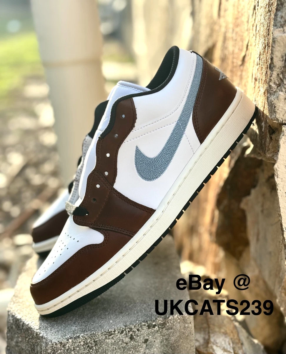 Jordan 1 Low White Multi-Color | eBay