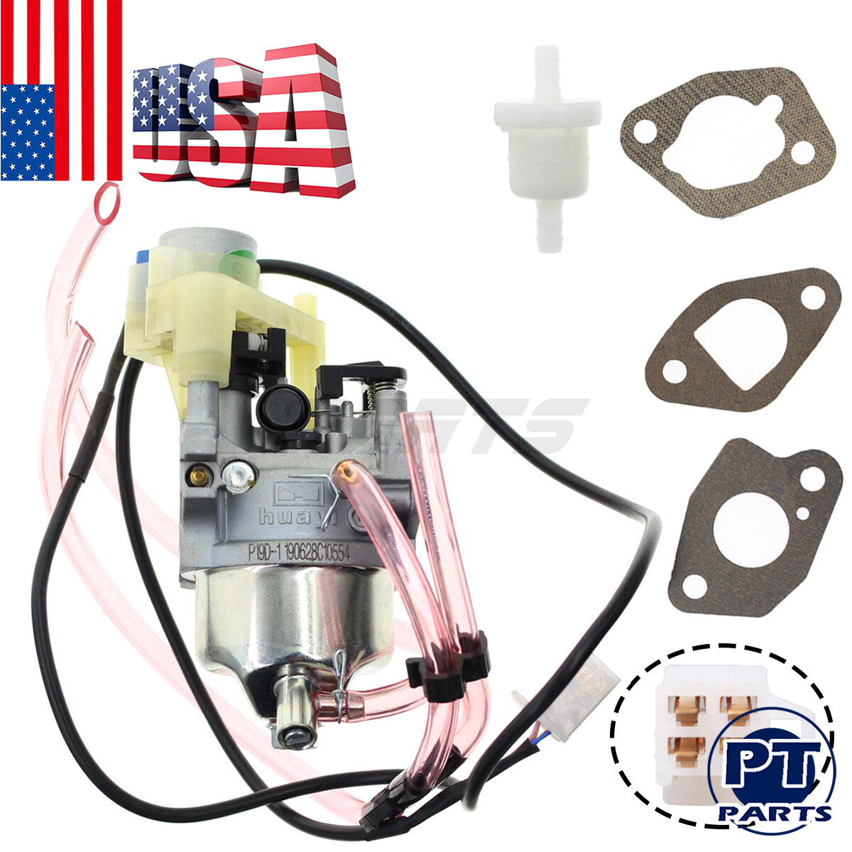 Carburetor Carb ASM For Honda 16100-ZL0-D66 EU3000i 2000i EU3000is Generator 