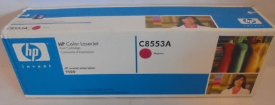HP C8553A 822A Toner magenta f. Hewlett Packard Color Laserjet 9500 NEU & OVP