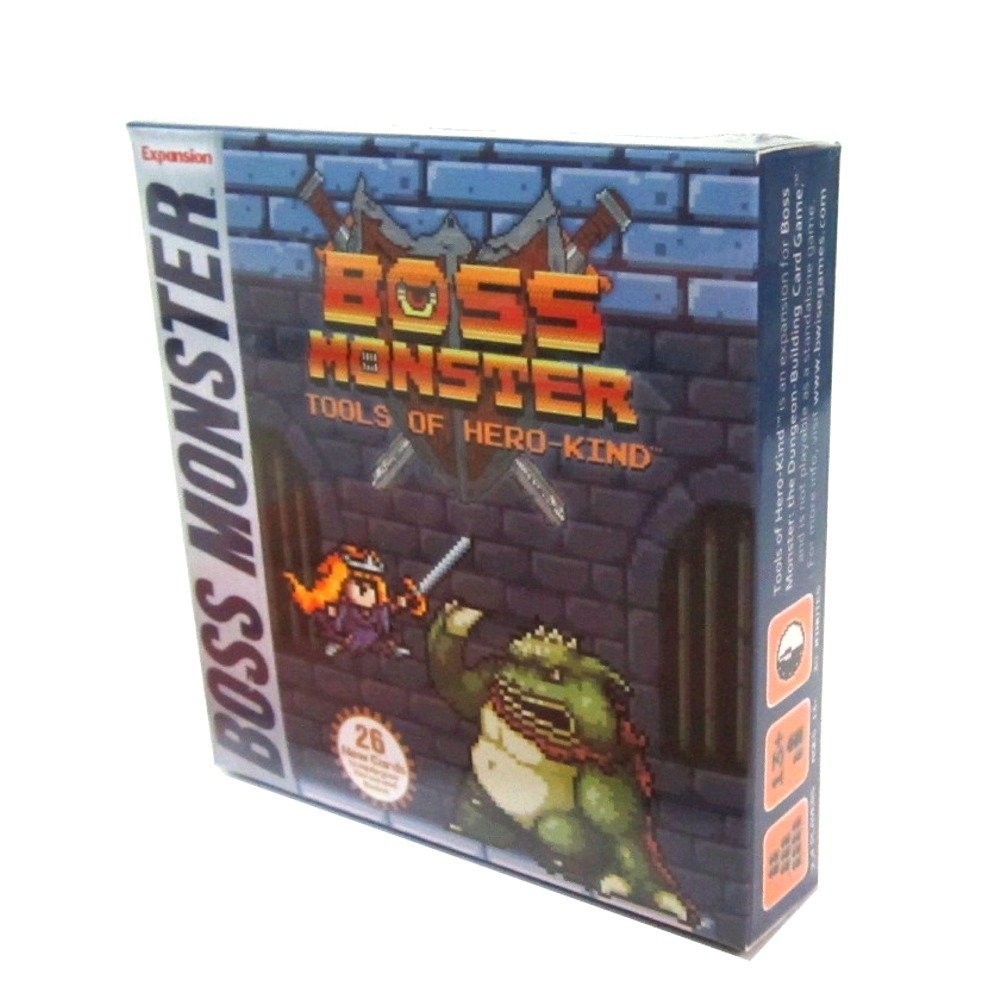 Boss Monster Tools of the Hero-Kind Expansion Настольная игра Brotherwise Games
