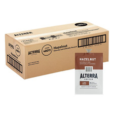 Alterra A185 Alterra Hazelnut Coffee 100/CT Black