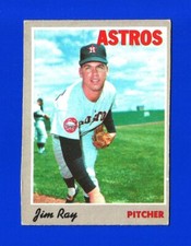 1970 OPC O-Pee-Chee BASEBALL #113 JIM RAY HOUSTON ASTROS (SB1)