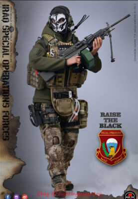 SoldierStory SS107 1/6 Iraq Special Operations Forces “ISOF”- SAW