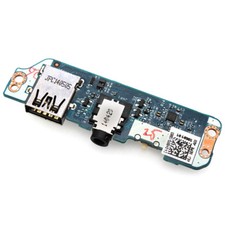 for Dell Latitude E7440 USB Audio Jack Circuit Board H65F0 0H65F0 LS-9591P XU