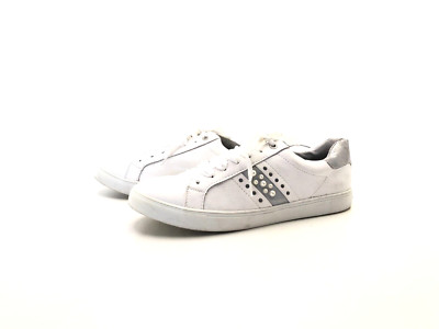 Dockers Damen Halbschuhe Slipper Loafers Comfort Weiß Gr. 42 (UK 8)