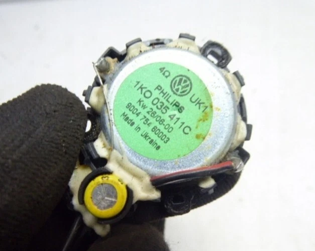 VW TWEETER SPEAKER GOLF MK5 / JETTA 2003-2009 MK5 FRONT DOOR TRIM 1K0035411C - Image 4 of 4