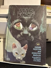 Star Kaat - Hardcover 1976 By Andre Norton - VERY GOOD