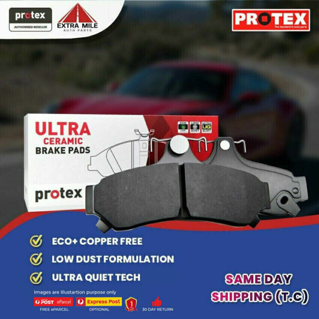 PROTEX Ultra Ceramic Brake Pads Rear For Mitsubishi Magna/Pajero/Verada