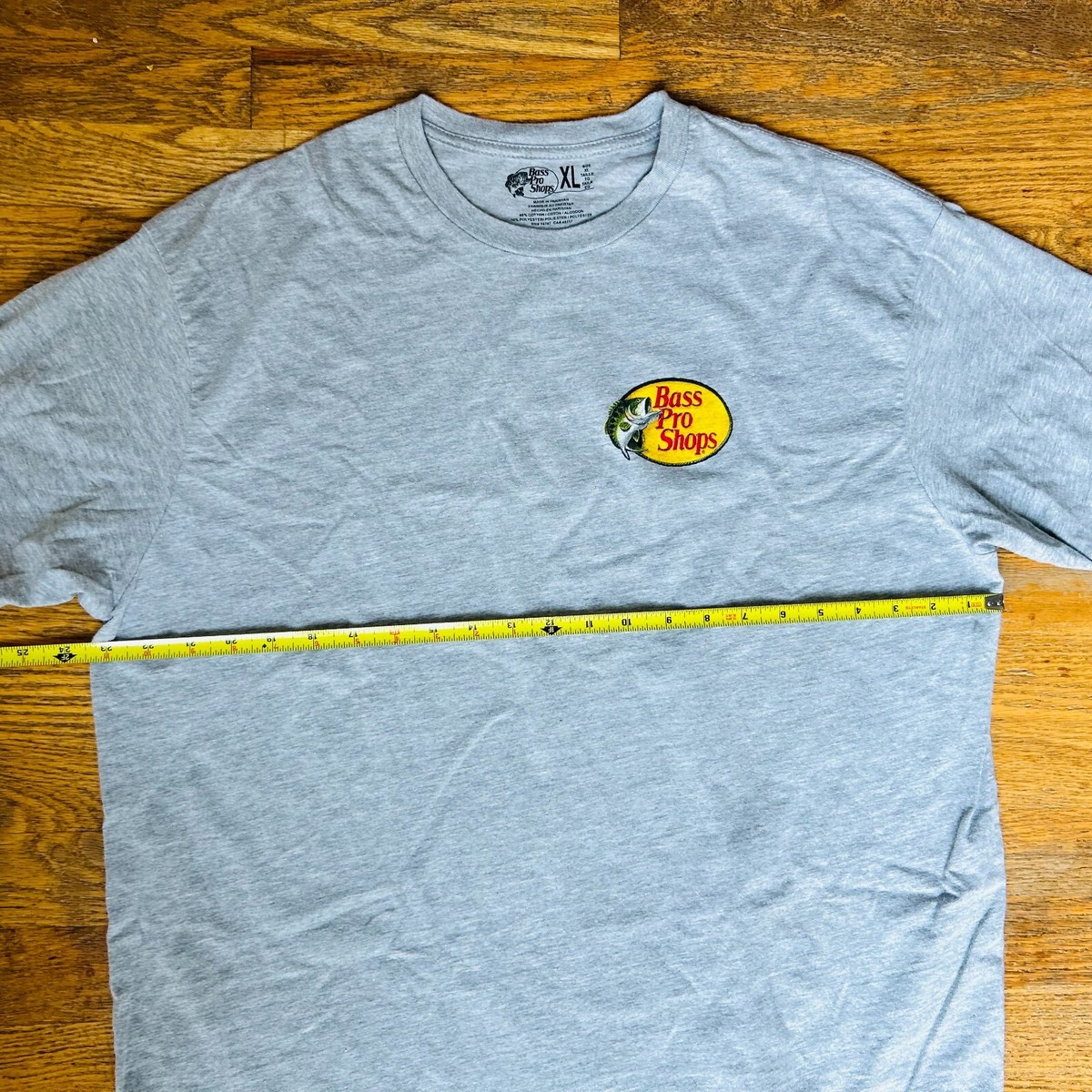 90s 00s Bassproshops ラガーシャツ XL Vintage 90s Single