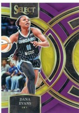 2024 Select WNBA Prizm Purple /149 DANA EVANS No. 146 SKY!