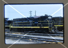 Original '72 Kodachrome Slide SCL Seaboard Coast Line 994 GP7 40N28