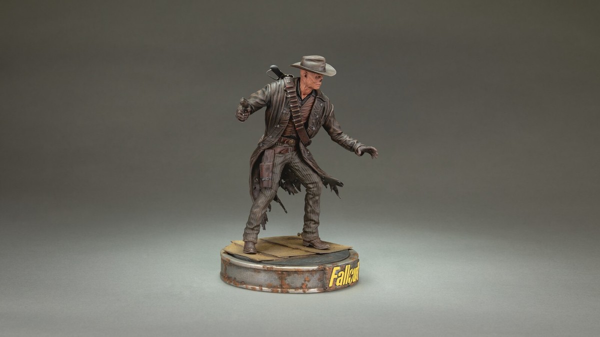 Amazon TV Series Fallout: The Ghoul Figure by Dark Horse | eBay