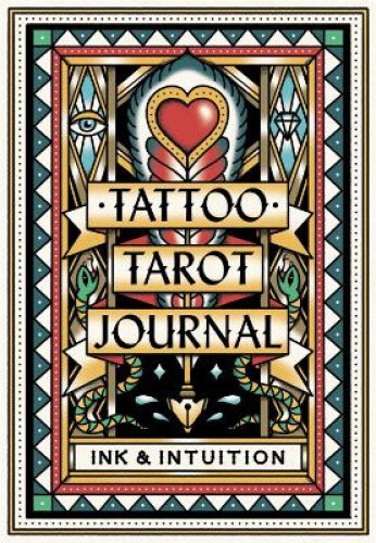 Thumbnail - Tattoo Tarot Journal By Collis, Diana Mcmahon