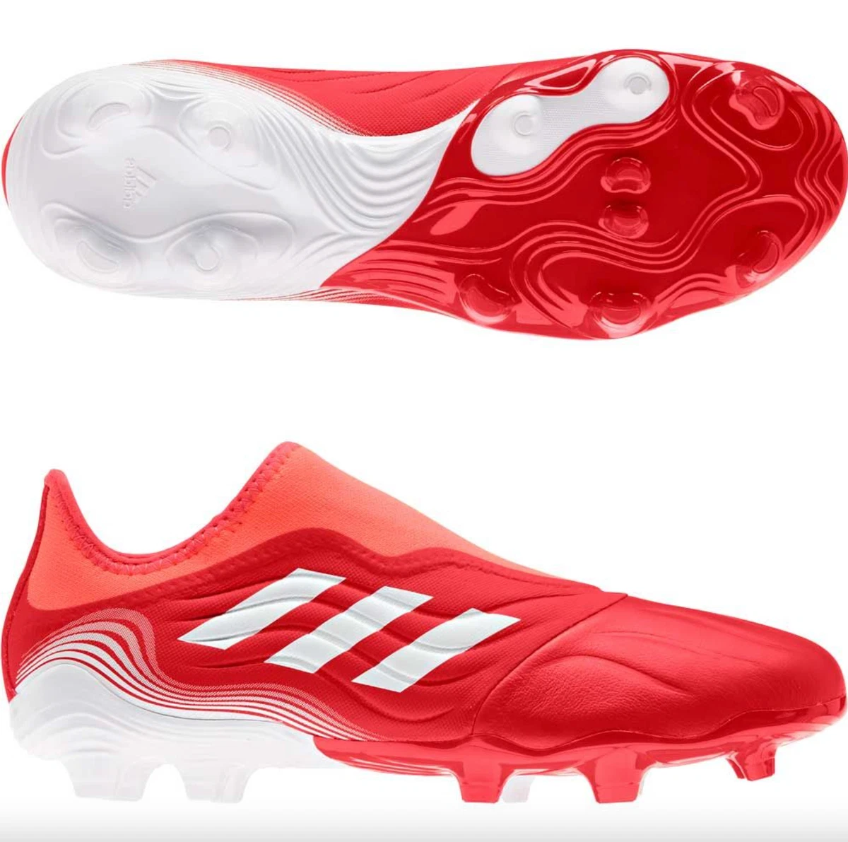 Adidas Copa Sense.3 LL FG Red White Size 8 eBay